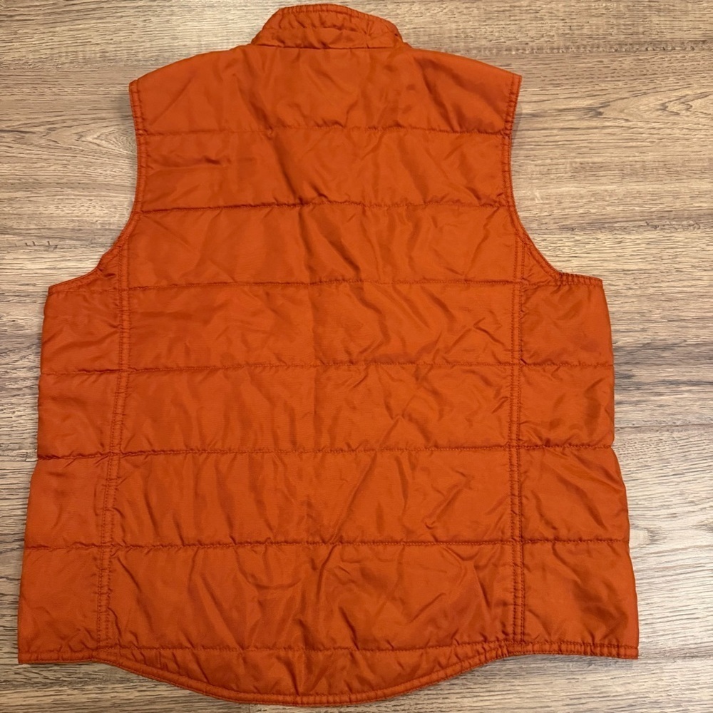 VTG Y2K Gap Zip Front Vest Womens Medium EUC - Picture 6 of 6